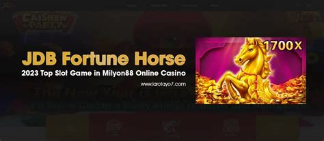 FORTUNE HORSE｜JDB Gaming ｜ Leading Online Casino .
